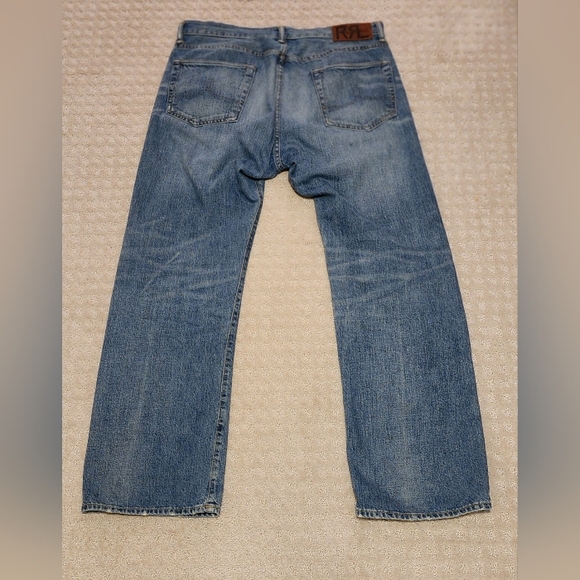 Ralph Lauren Double RL Selvedge Jeans - Picture 2 of 12